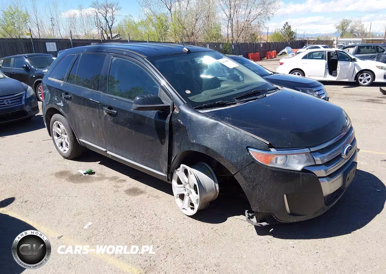2013 Ford Edge Sel