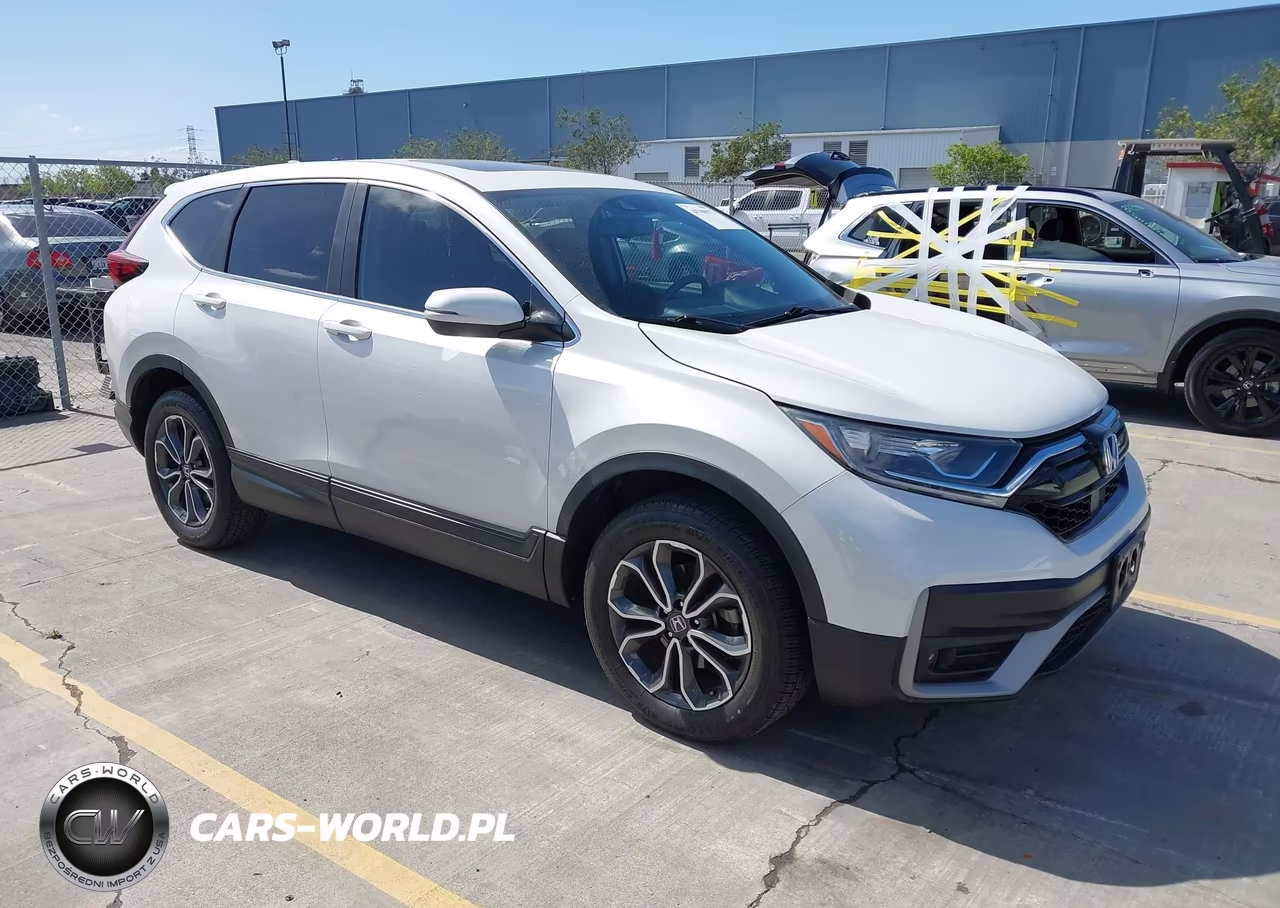 2021 Honda Cr-V Awd Ex-L – zdjęcie 1 z 18