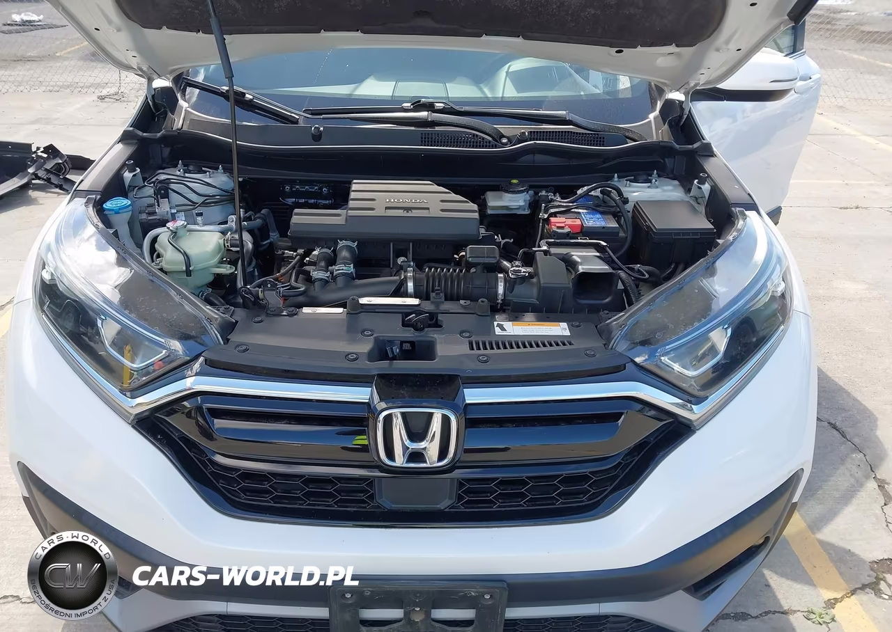 2021 Honda Cr-V Awd Ex-L VIN:2HKRW2H8XMH648448 - 10