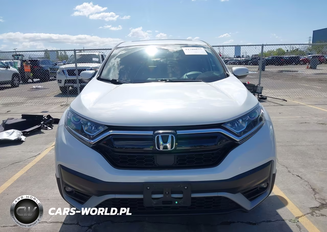 2021 Honda Cr-V Awd Ex-L VIN:2HKRW2H8XMH648448 - 13