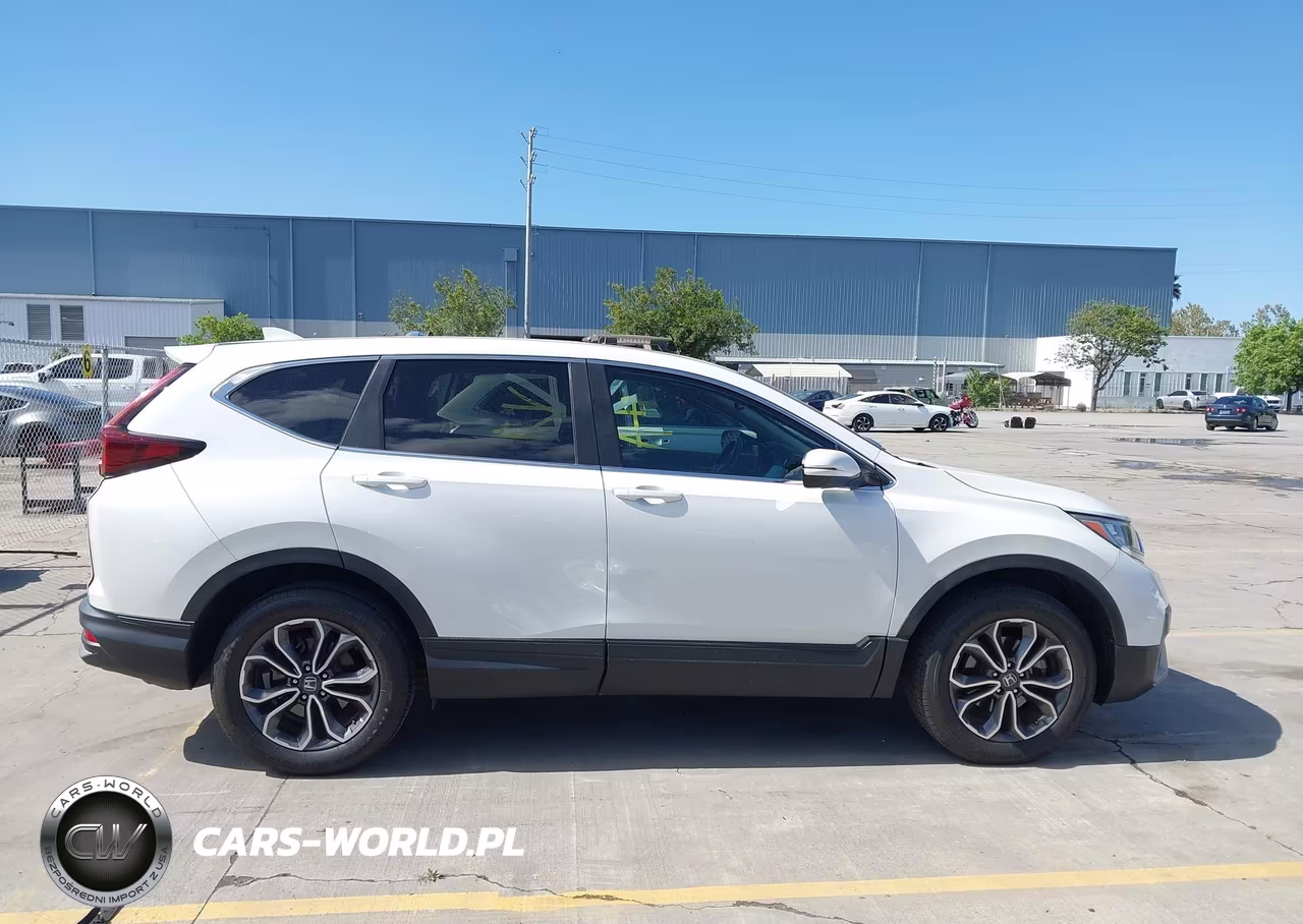 2021 Honda Cr-V Awd Ex-L VIN:2HKRW2H8XMH648448 - 14