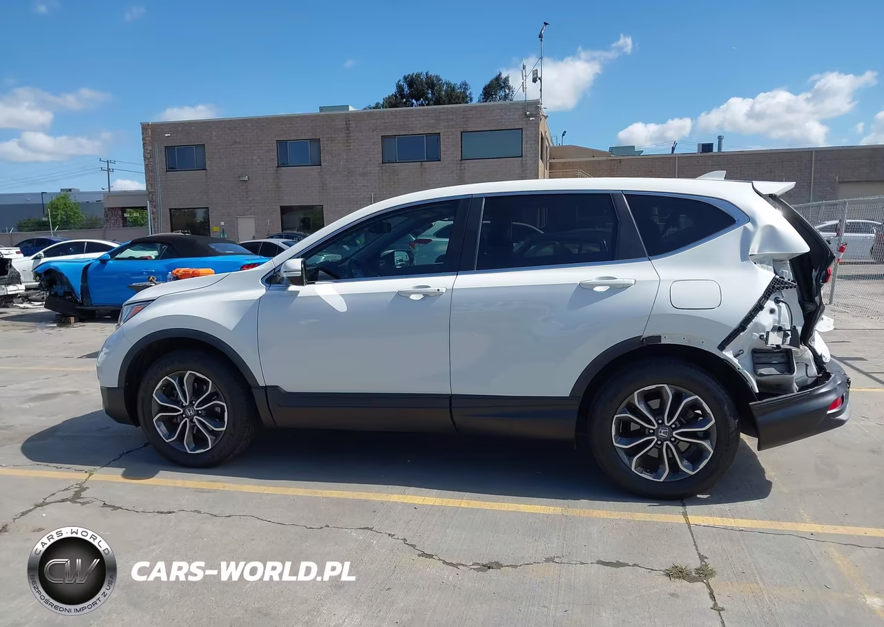 2021 Honda Cr-V Awd Ex-L VIN:2HKRW2H8XMH648448 - 15