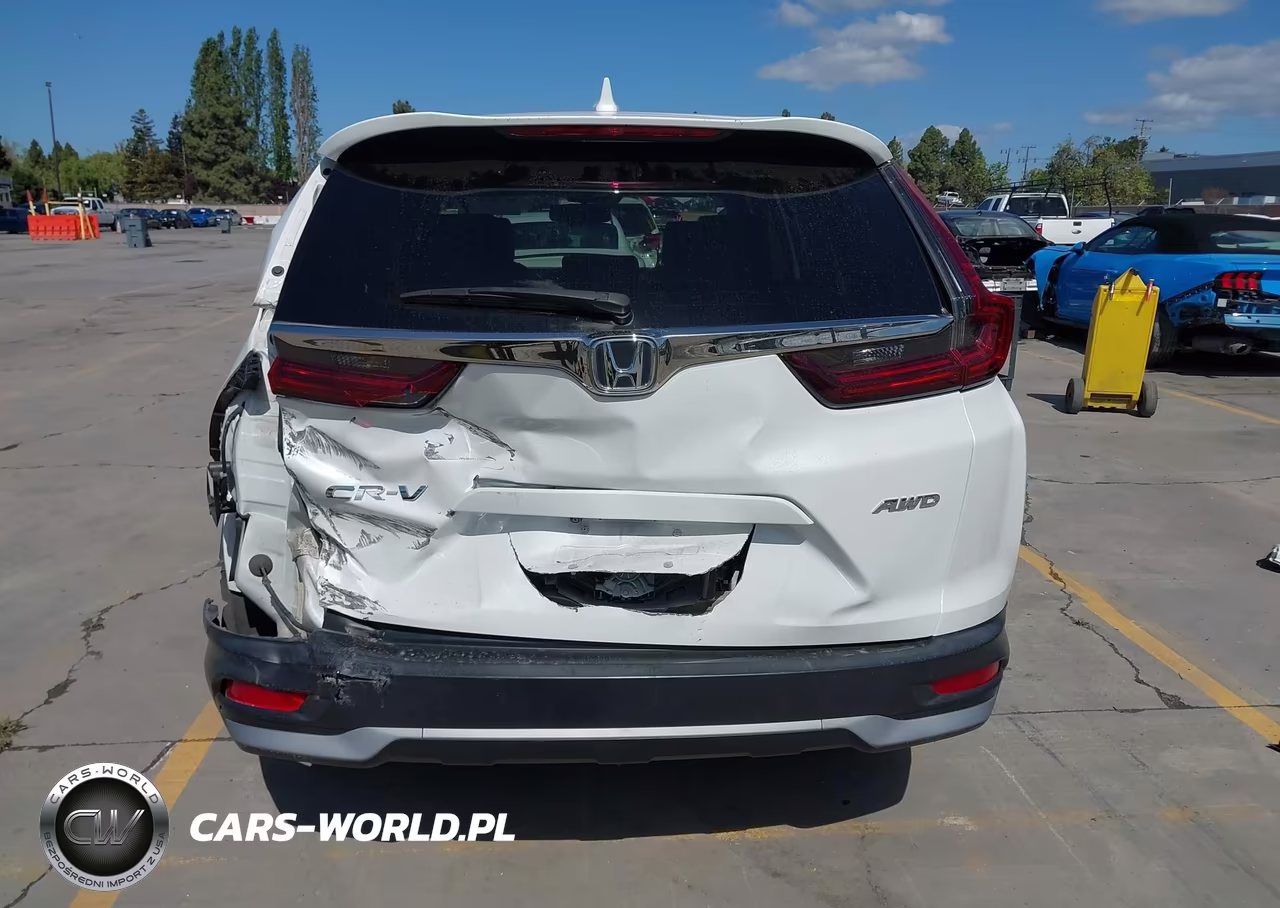 2021 Honda Cr-V Awd Ex-L VIN:2HKRW2H8XMH648448 - 17
