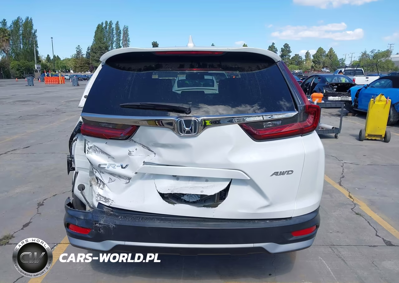 2021 Honda Cr-V Awd Ex-L VIN:2HKRW2H8XMH648448 - 18