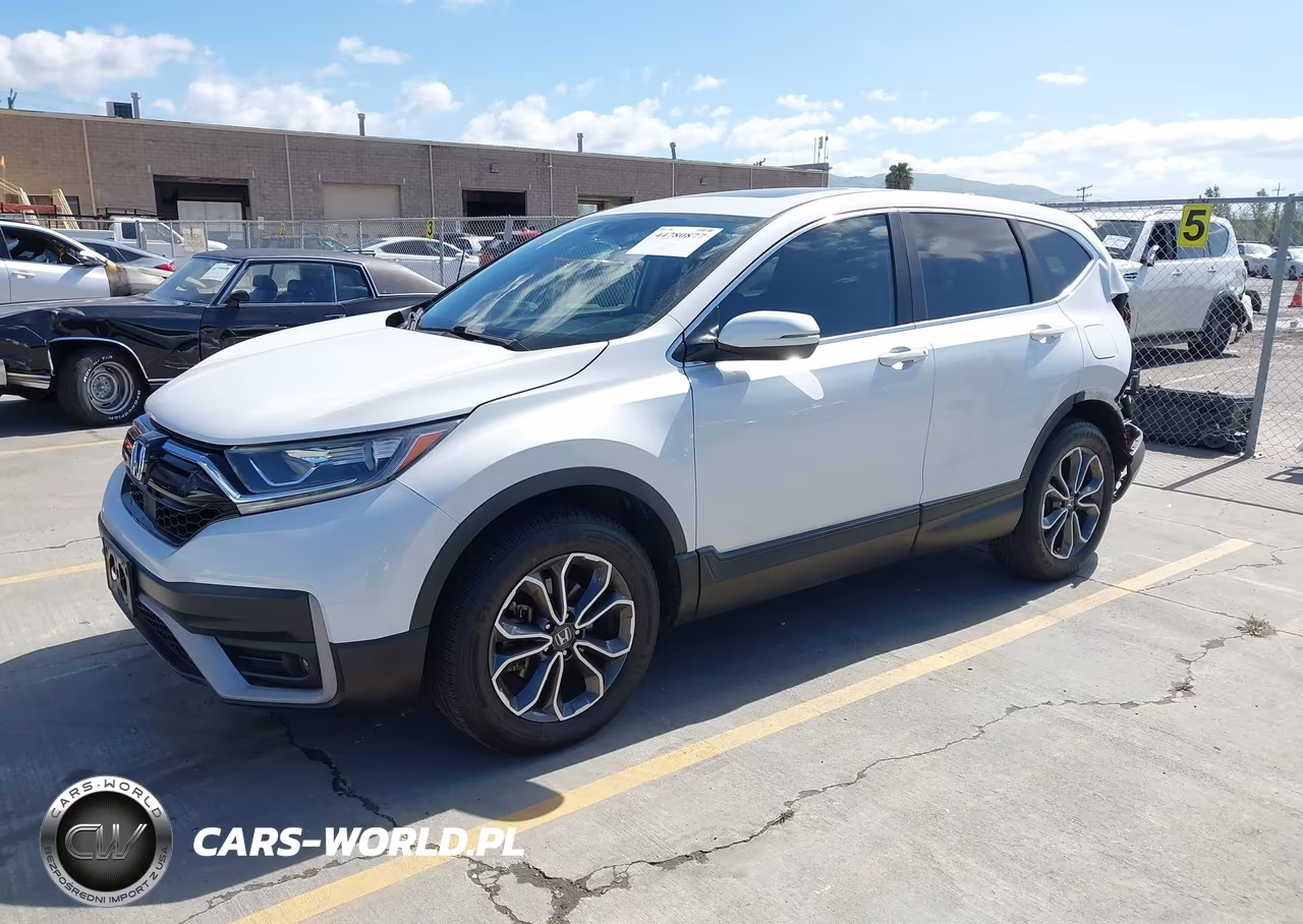 2021 Honda Cr-V Awd Ex-L VIN:2HKRW2H8XMH648448 - 2
