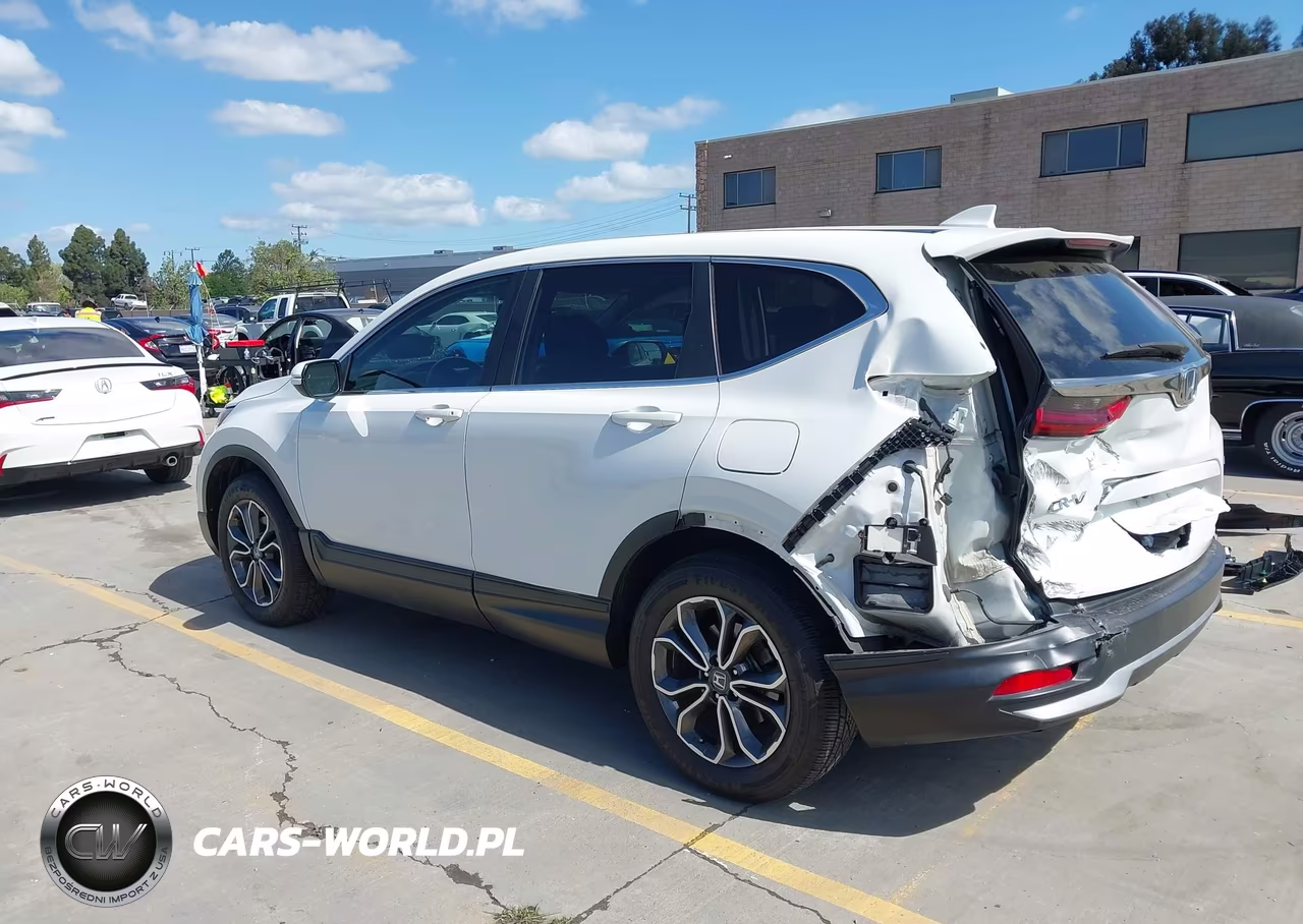 2021 Honda Cr-V Awd Ex-L VIN:2HKRW2H8XMH648448 - 3