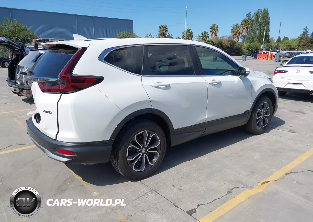 2021 Honda Cr-V Awd Ex-L VIN:2HKRW2H8XMH648448 - 4