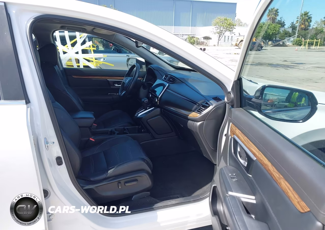 2021 Honda Cr-V Awd Ex-L VIN:2HKRW2H8XMH648448 - 5