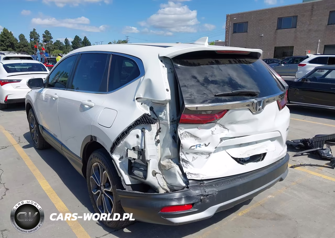 2021 Honda Cr-V Awd Ex-L VIN:2HKRW2H8XMH648448 - 6