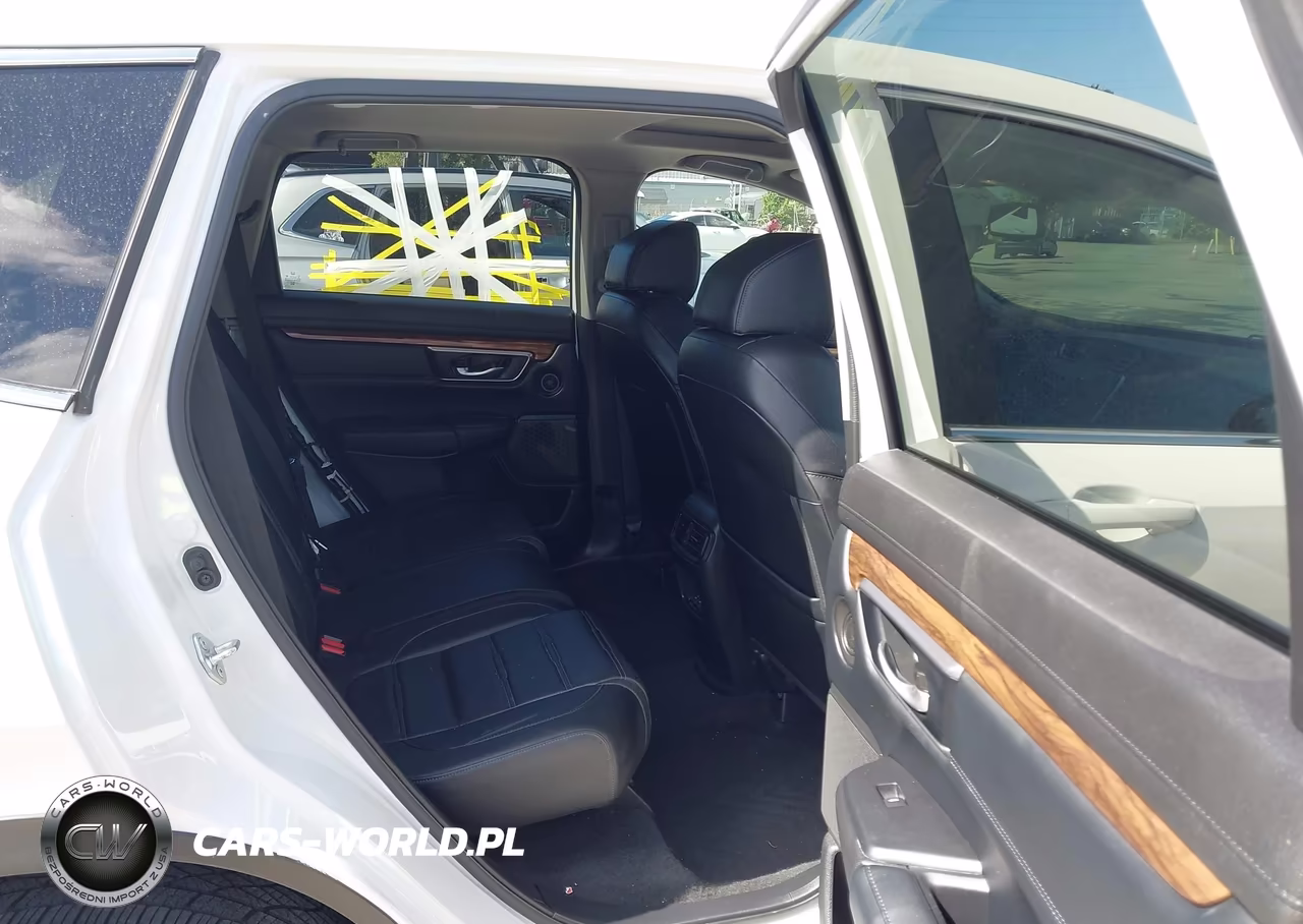 2021 Honda Cr-V Awd Ex-L VIN:2HKRW2H8XMH648448 - 8