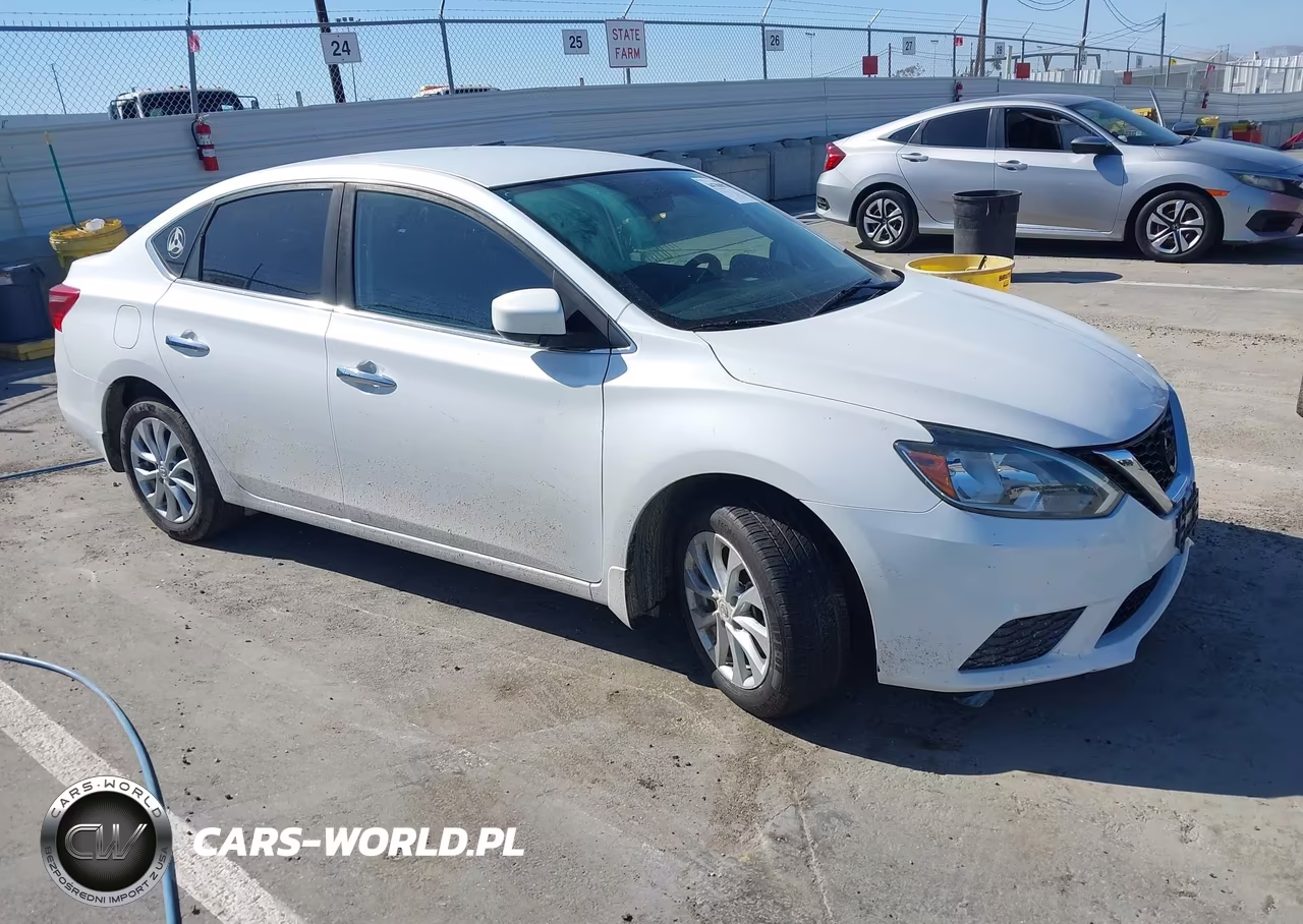 2019 Nissan Sentra Sv