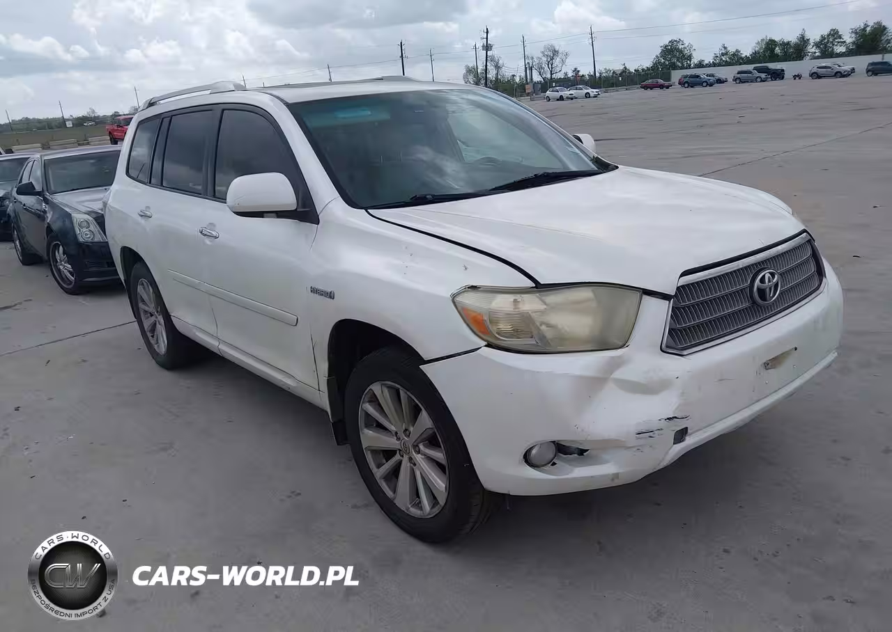 2010 Toyota Highlander Hybrid Limited V6