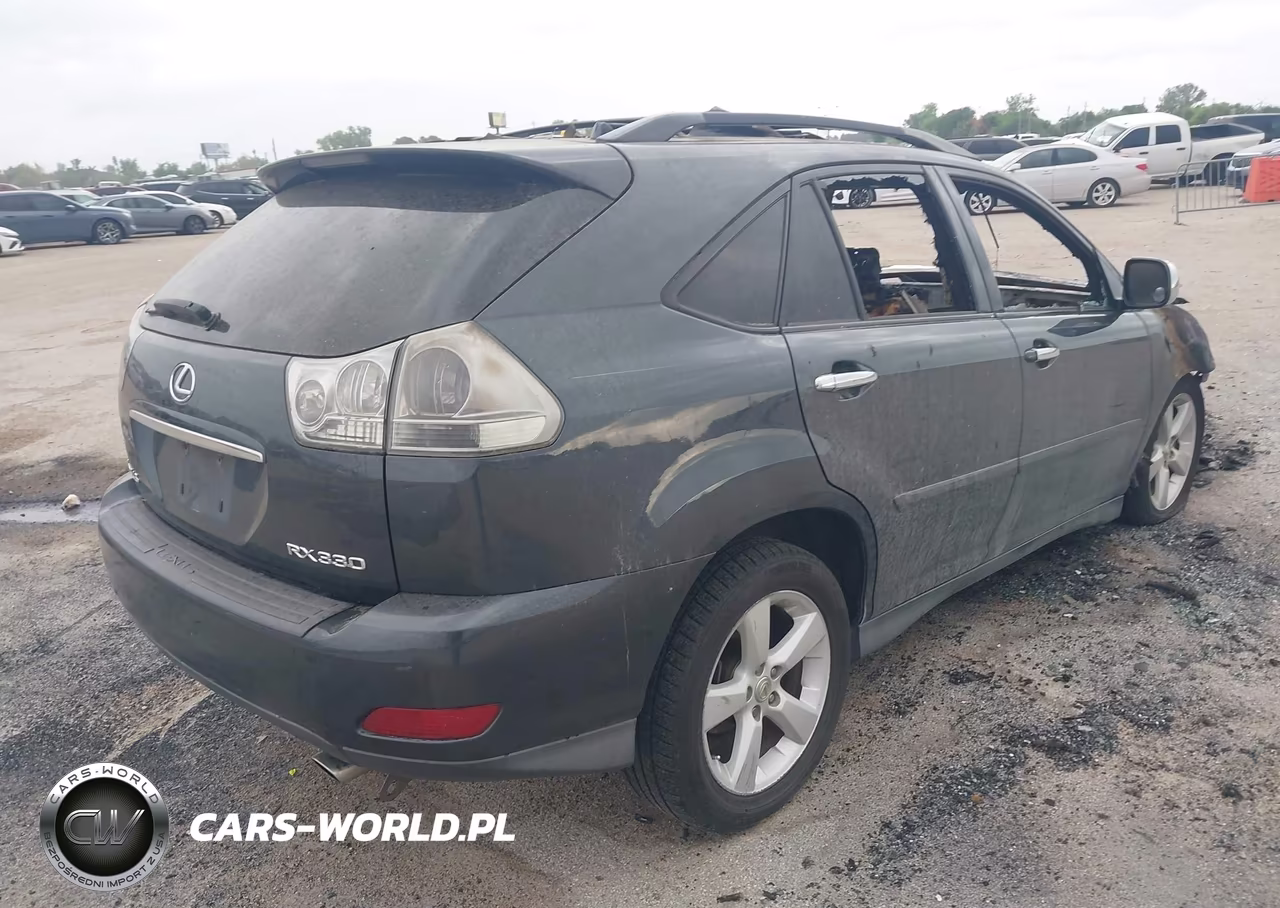 2005 Lexus Rx 330 VIN:2T2GA31U45C032571 - 4