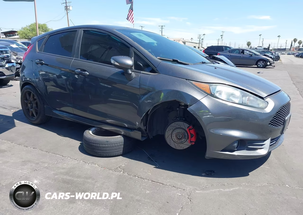 2018 Ford Fiesta St