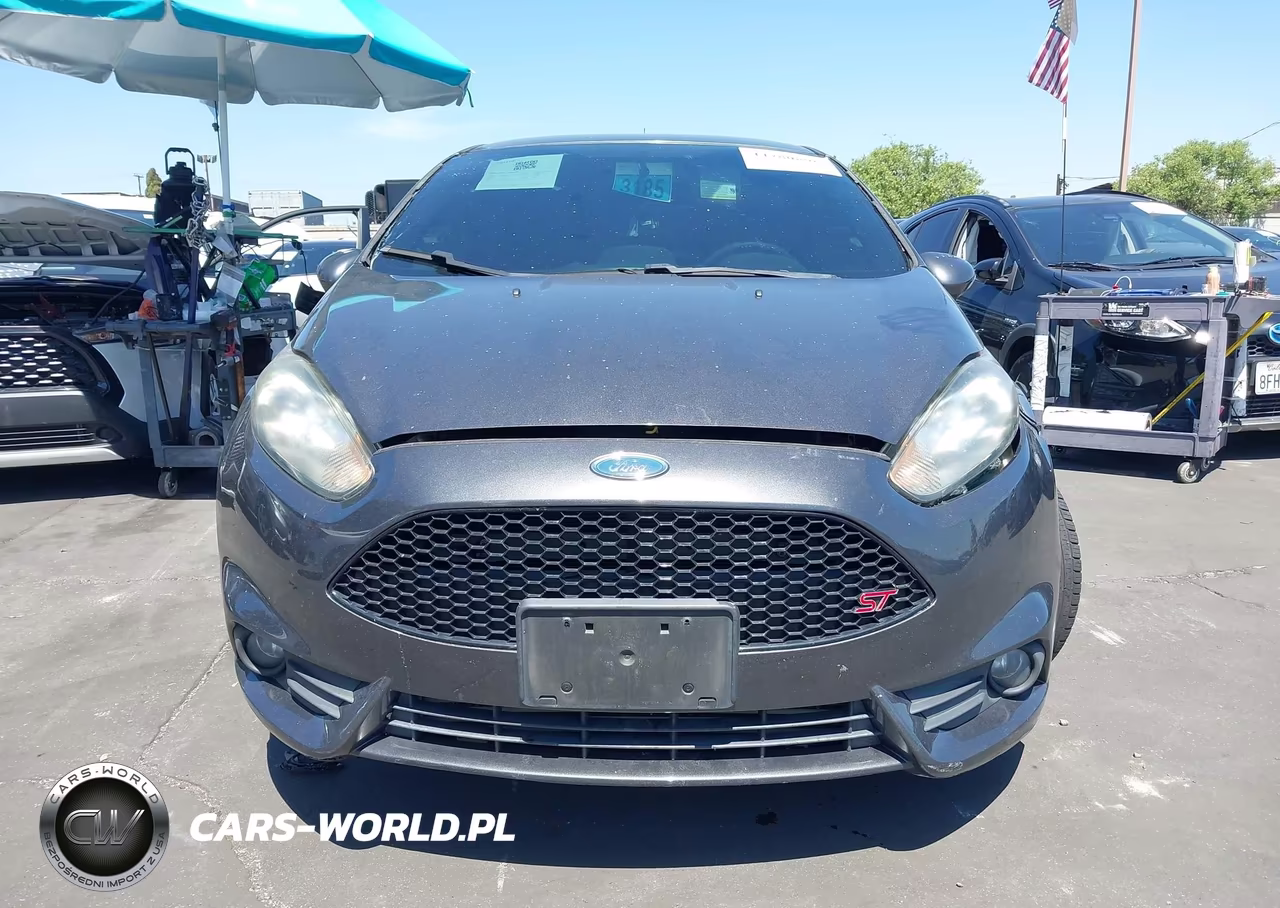 2018 Ford Fiesta St VIN:3FADP4GX7JM121846 - 12