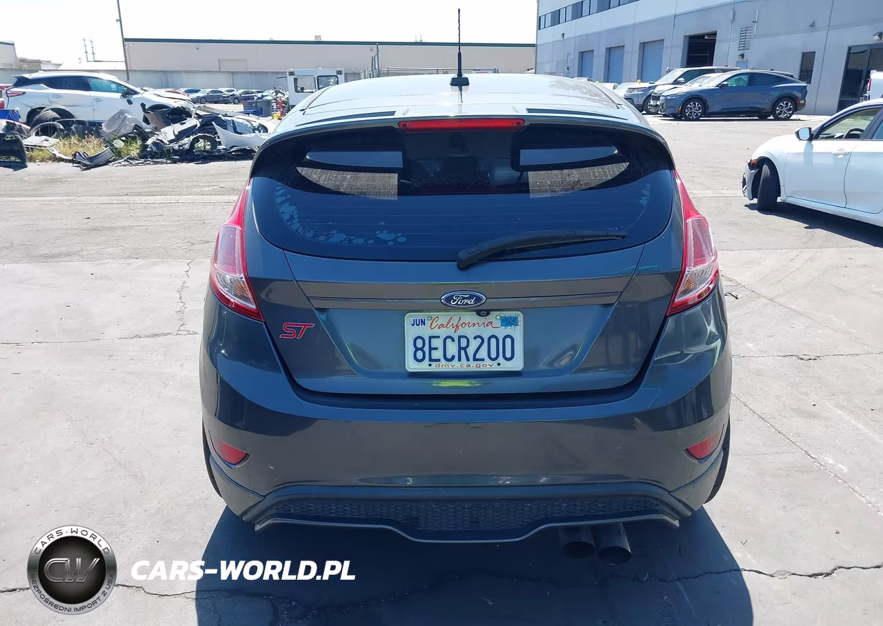 2018 Ford Fiesta St VIN:3FADP4GX7JM121846 - 16