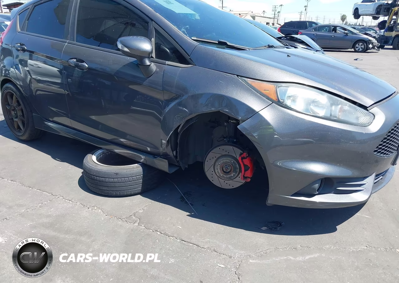 2018 Ford Fiesta St VIN:3FADP4GX7JM121846 - 6