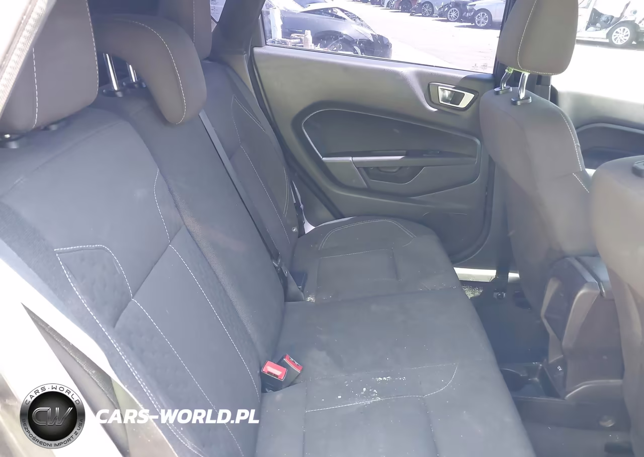 2018 Ford Fiesta St VIN:3FADP4GX7JM121846 - 8