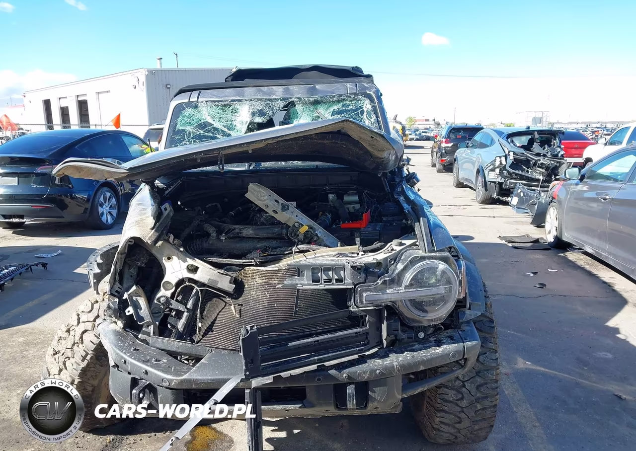 2021 Ford Bronco Badlands VIN:1FMEE5DP8MLA89599 - 13