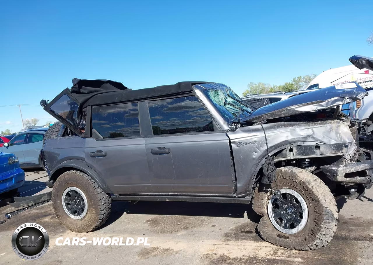 2021 Ford Bronco Badlands VIN:1FMEE5DP8MLA89599 - 14
