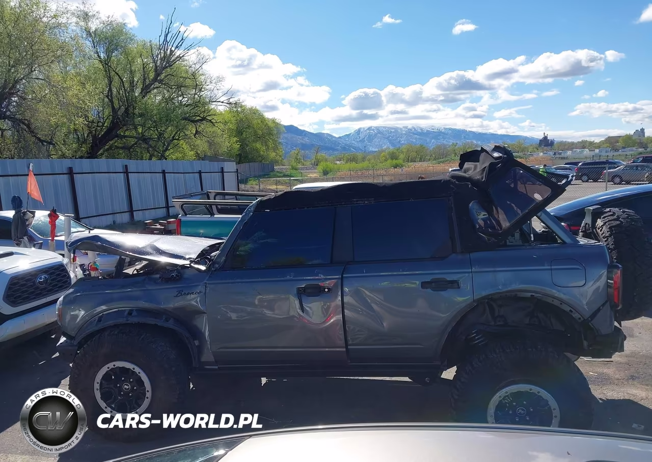 2021 Ford Bronco Badlands VIN:1FMEE5DP8MLA89599 - 15