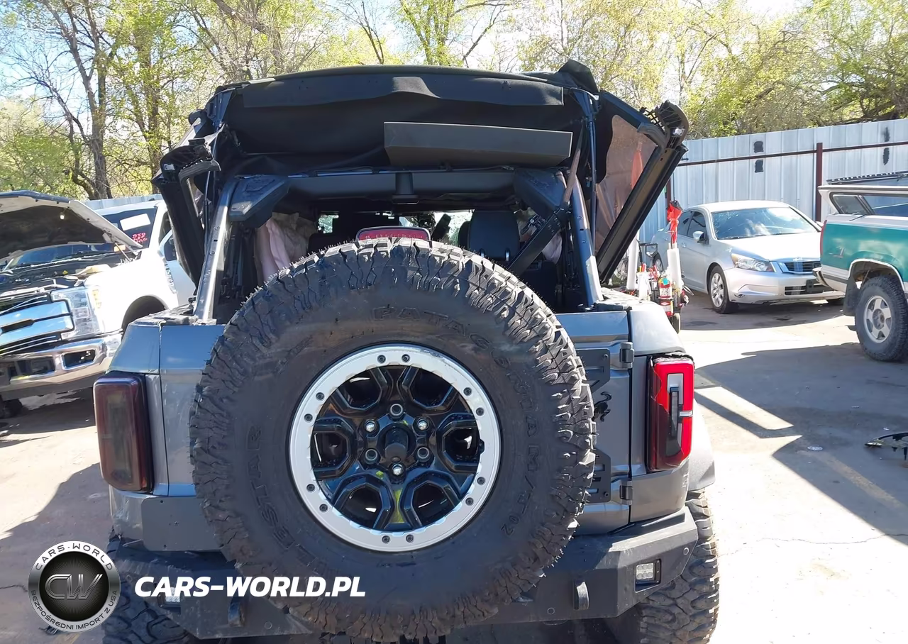 2021 Ford Bronco Badlands VIN:1FMEE5DP8MLA89599 - 17