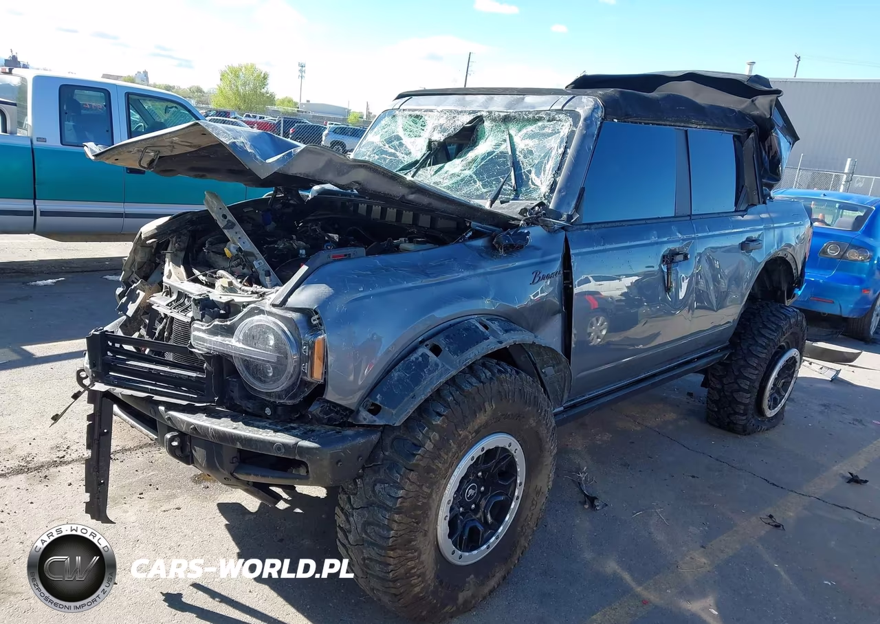 2021 Ford Bronco Badlands VIN:1FMEE5DP8MLA89599 - 2