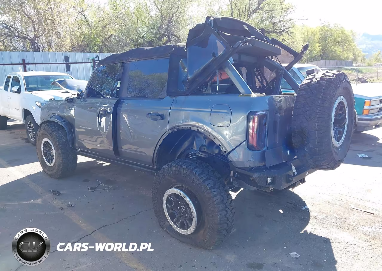 2021 Ford Bronco Badlands VIN:1FMEE5DP8MLA89599 - 3