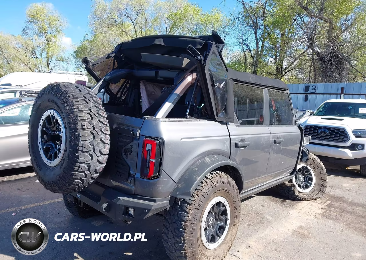 2021 Ford Bronco Badlands VIN:1FMEE5DP8MLA89599 - 4