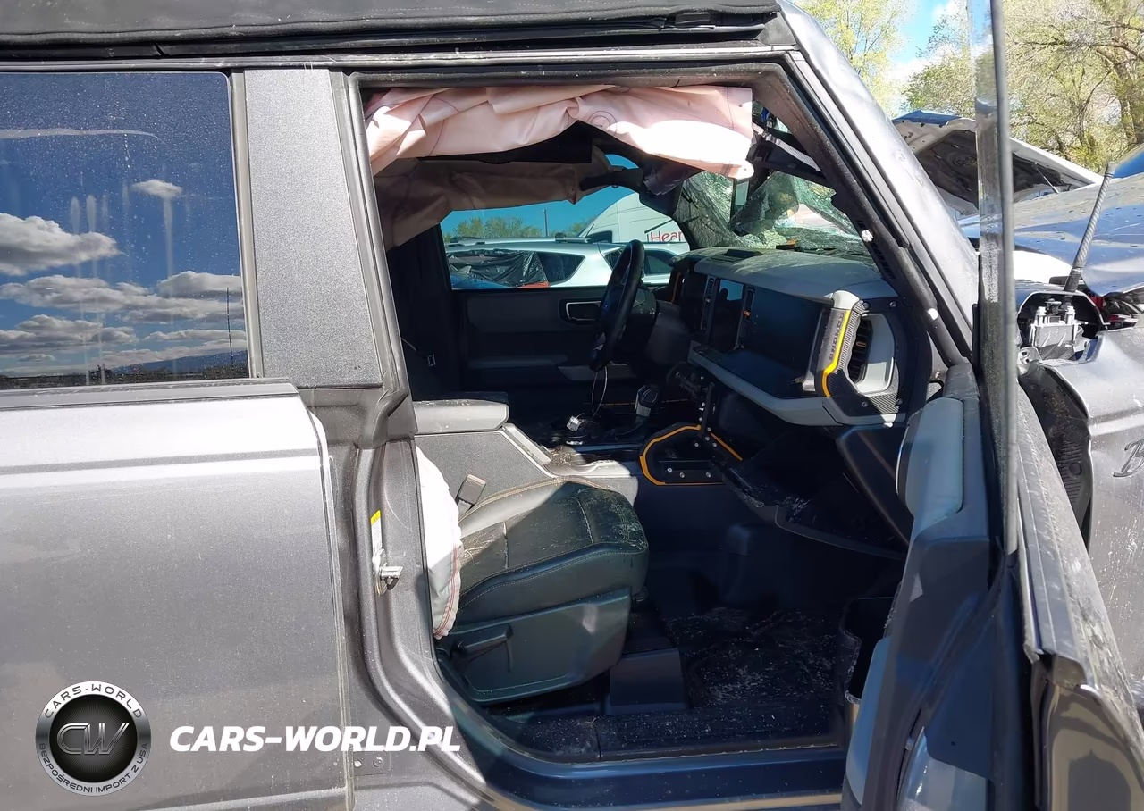 2021 Ford Bronco Badlands VIN:1FMEE5DP8MLA89599 - 5