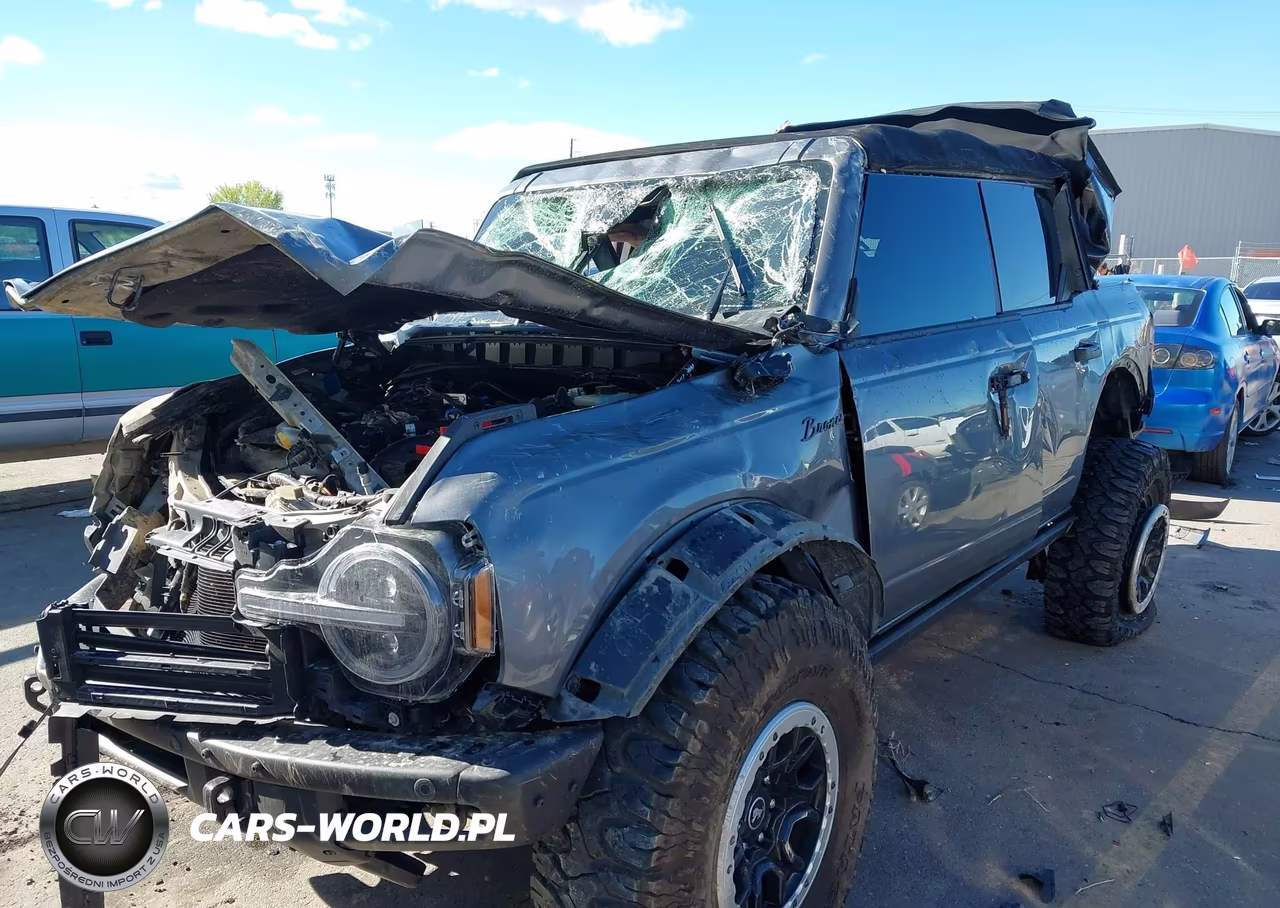 2021 Ford Bronco Badlands VIN:1FMEE5DP8MLA89599 - 6