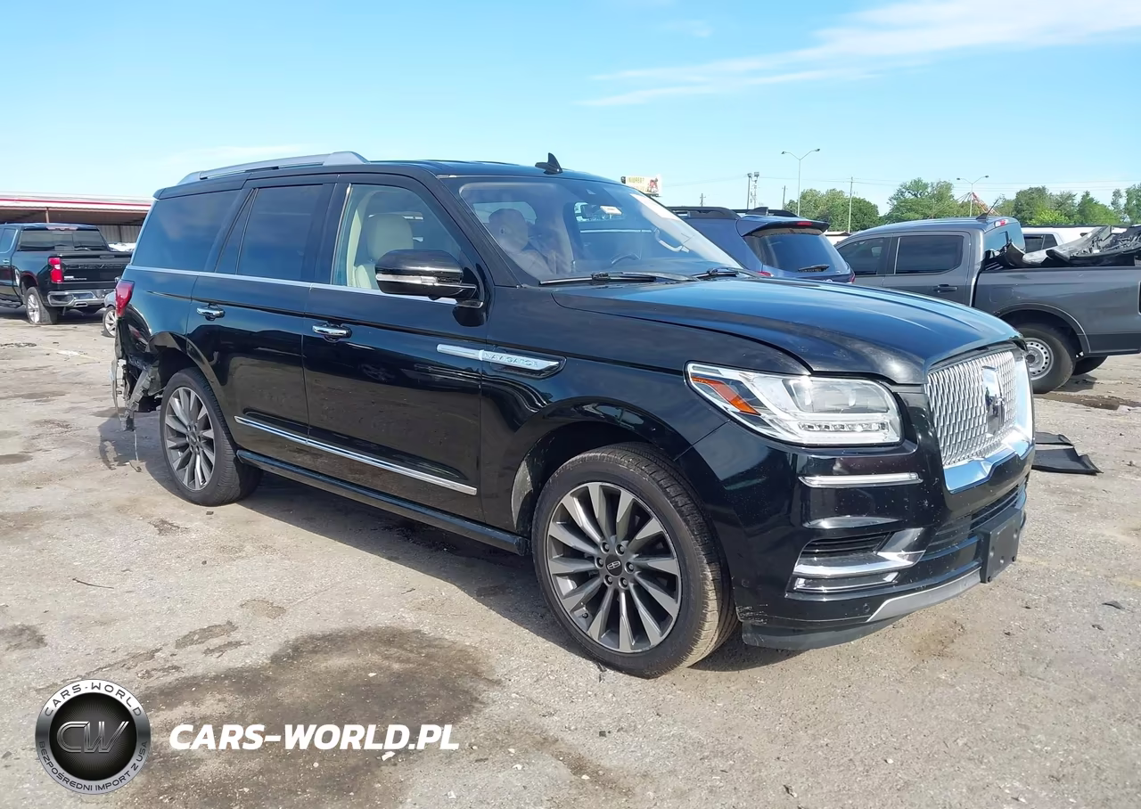 2018 Lincoln Navigator Select