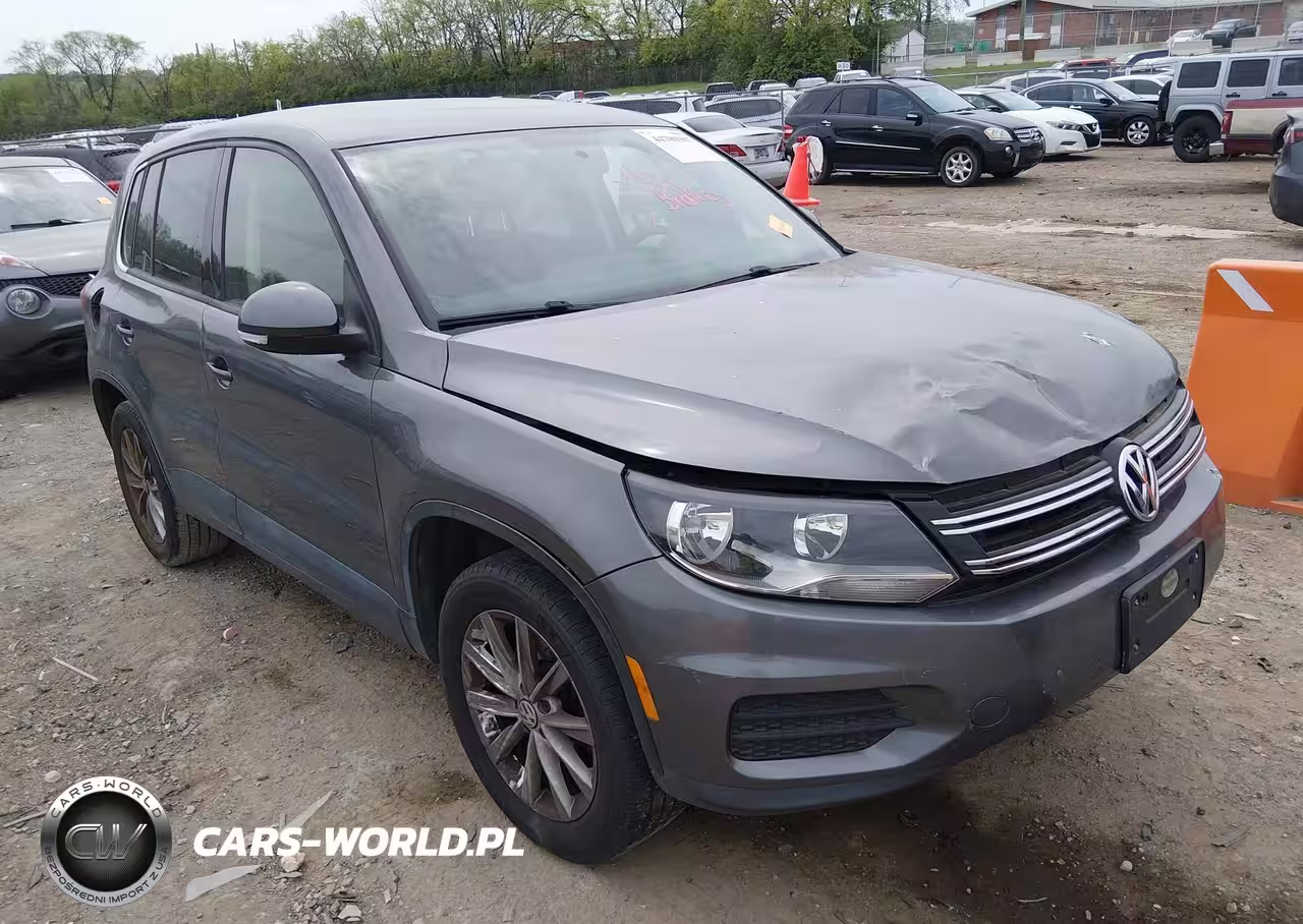 2014 Volkswagen Tiguan Se