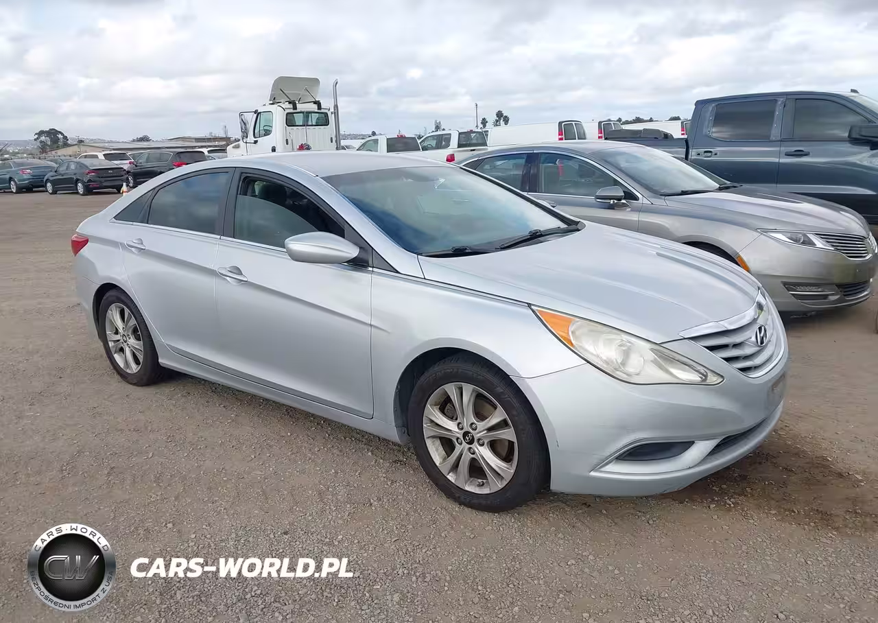 2012 Hyundai Sonata Gls