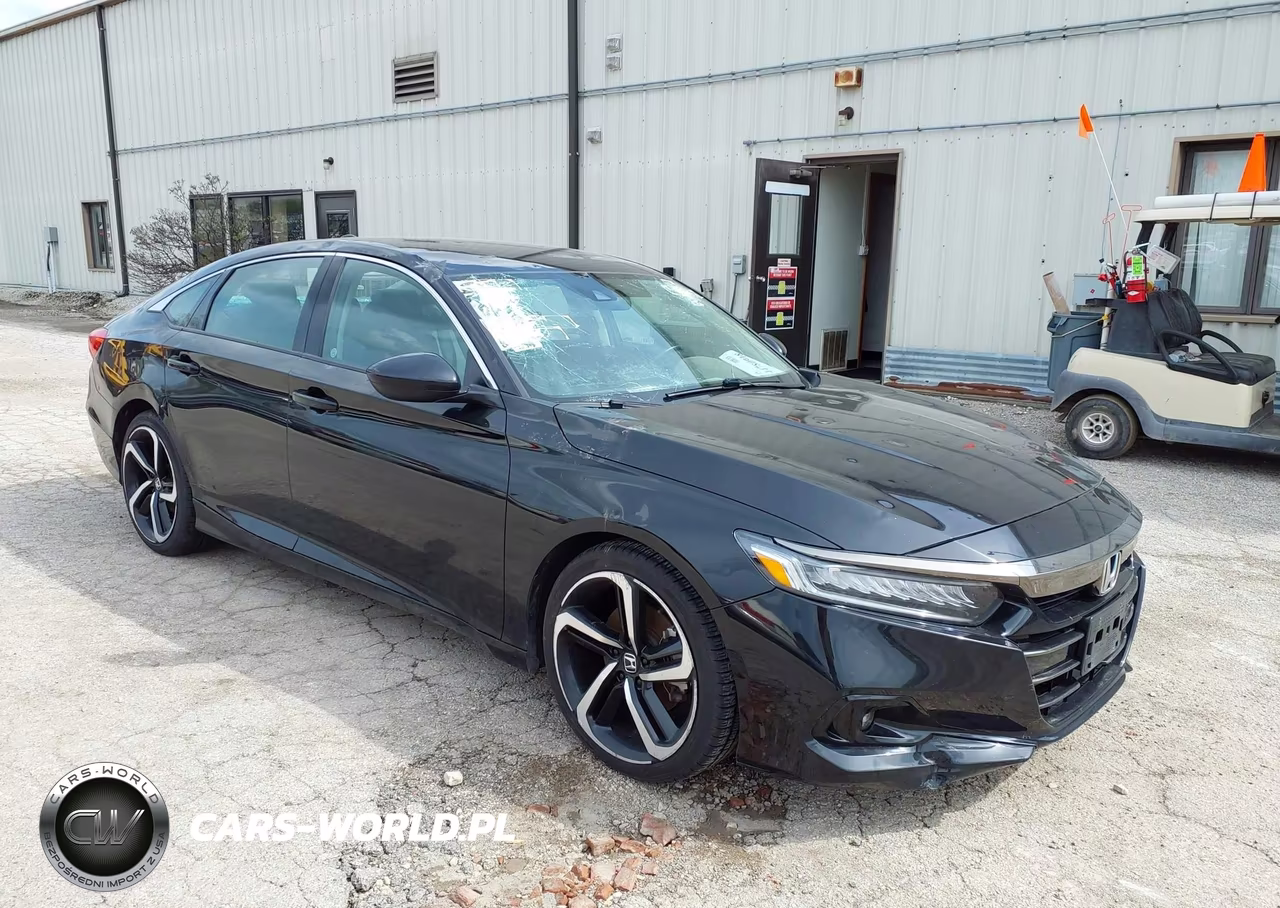 2021 Honda Accord Sport Special Edition