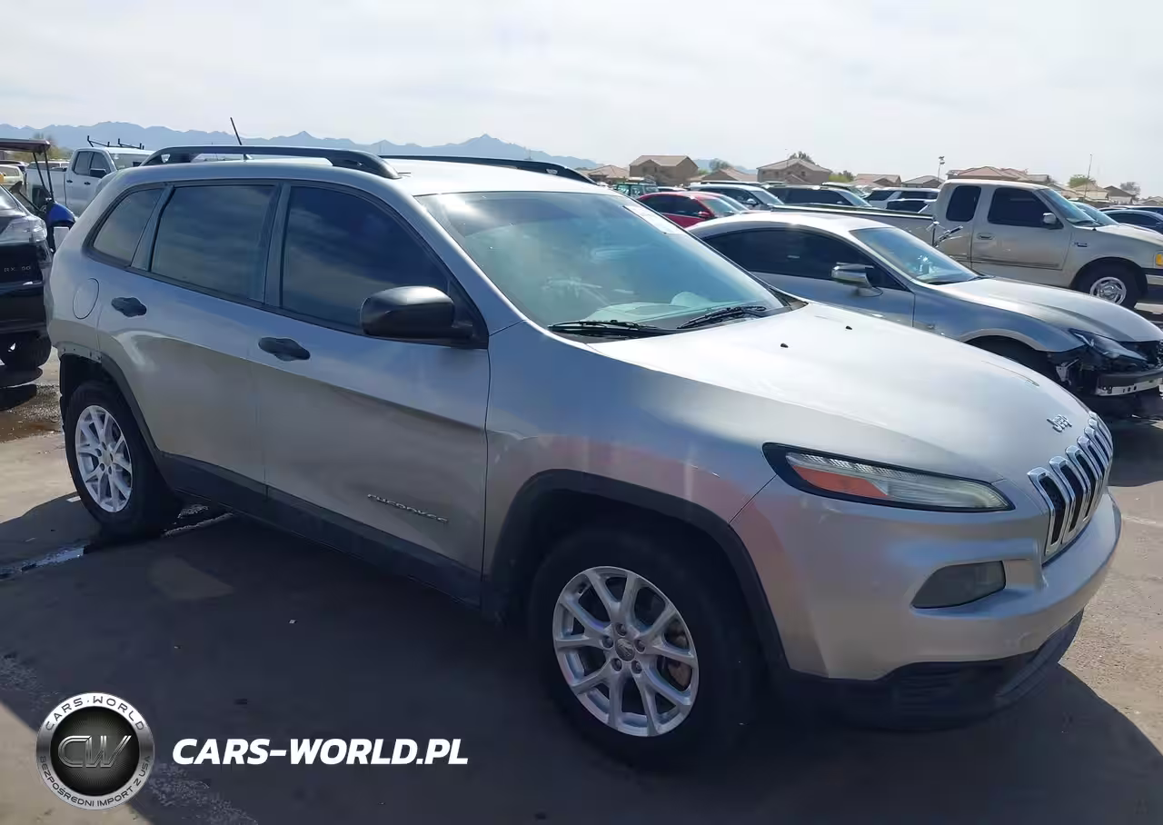 2015 Jeep Cherokee Sport