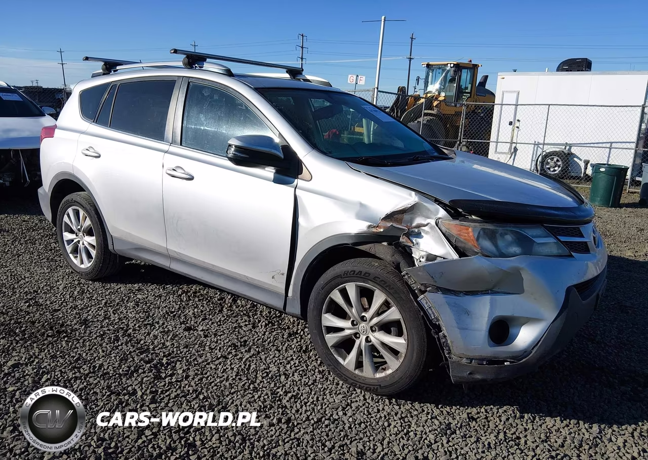 2015 Toyota Rav4 Limited