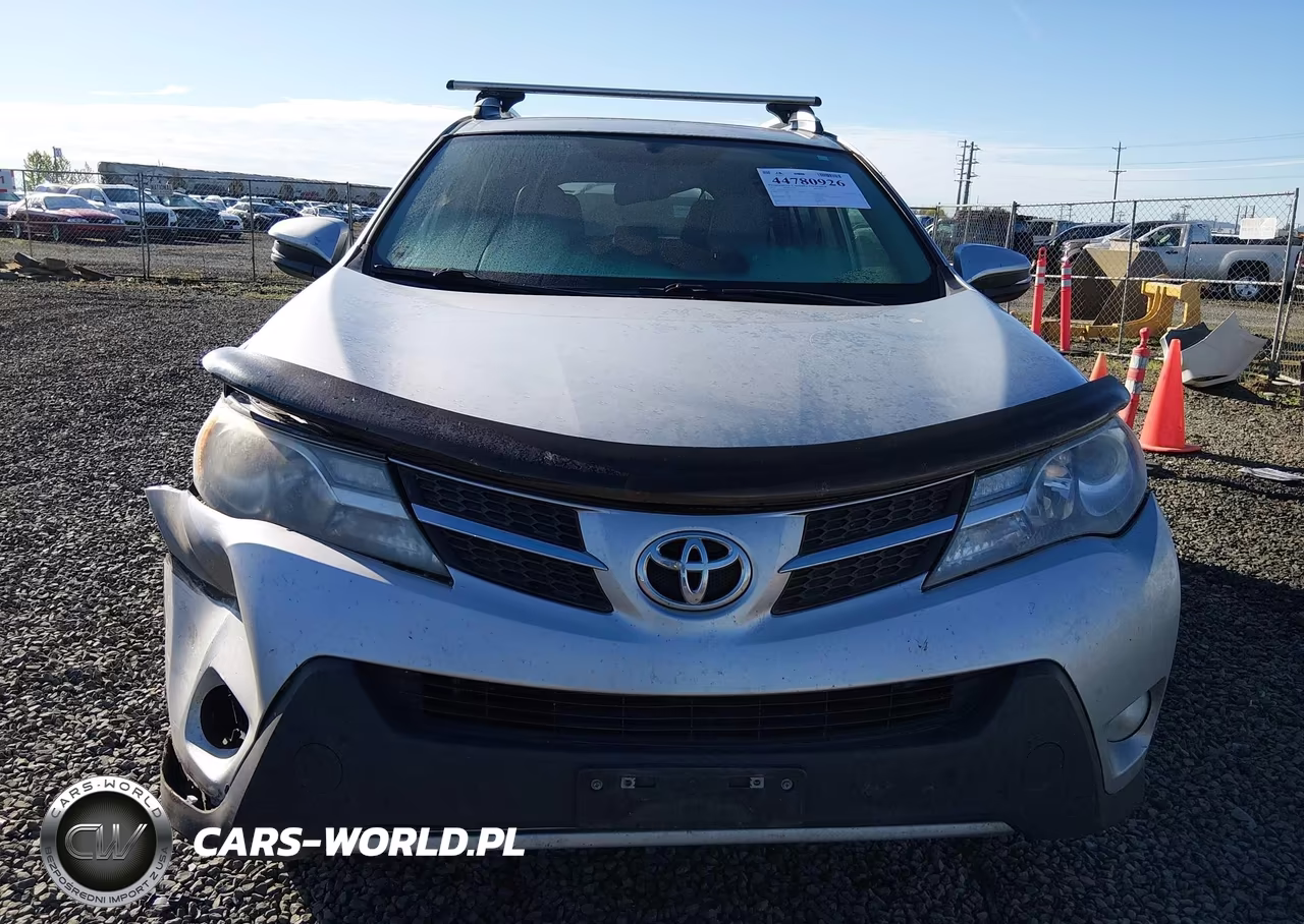 2015 Toyota Rav4 Limited VIN:JTMDFREV6FD171717 - 12