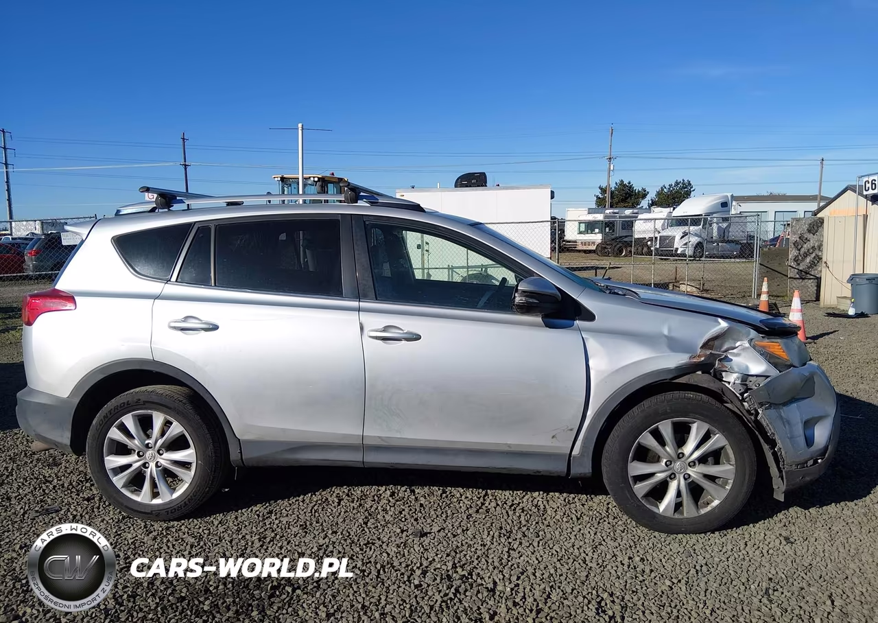 2015 Toyota Rav4 Limited VIN:JTMDFREV6FD171717 - 13