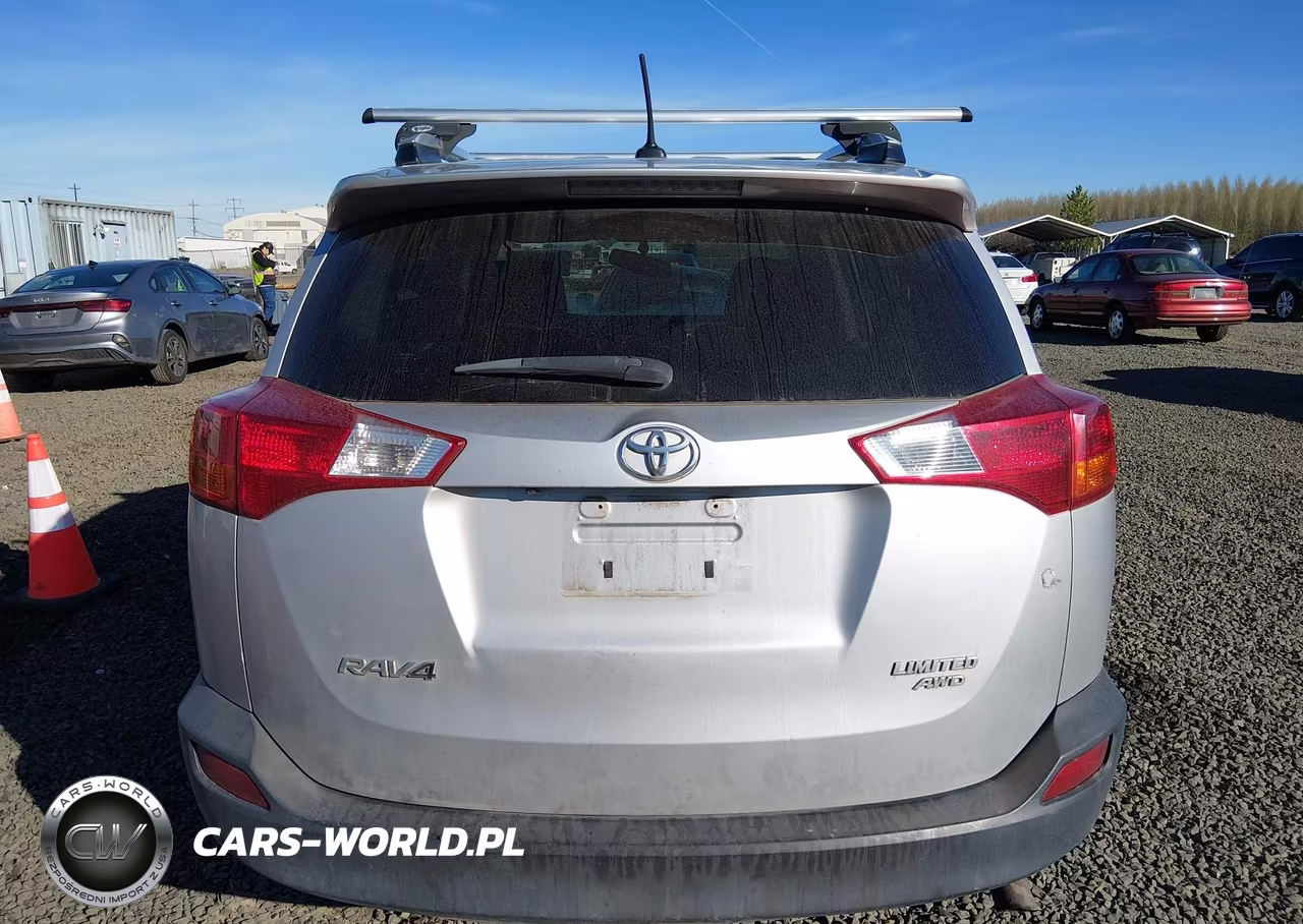 2015 Toyota Rav4 Limited VIN:JTMDFREV6FD171717 - 16