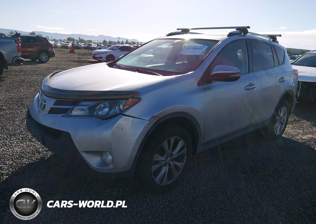 2015 Toyota Rav4 Limited VIN:JTMDFREV6FD171717 - 2