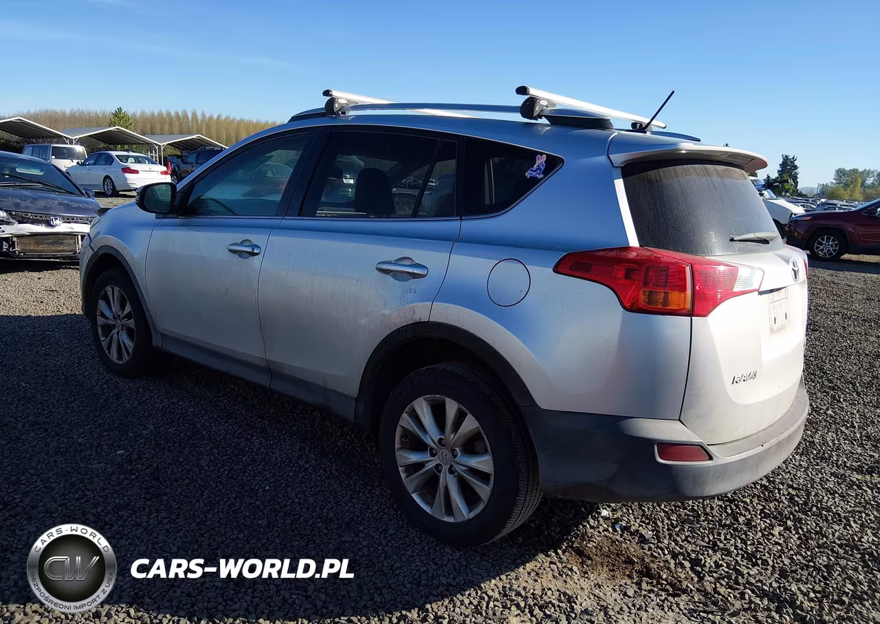 2015 Toyota Rav4 Limited VIN:JTMDFREV6FD171717 - 3