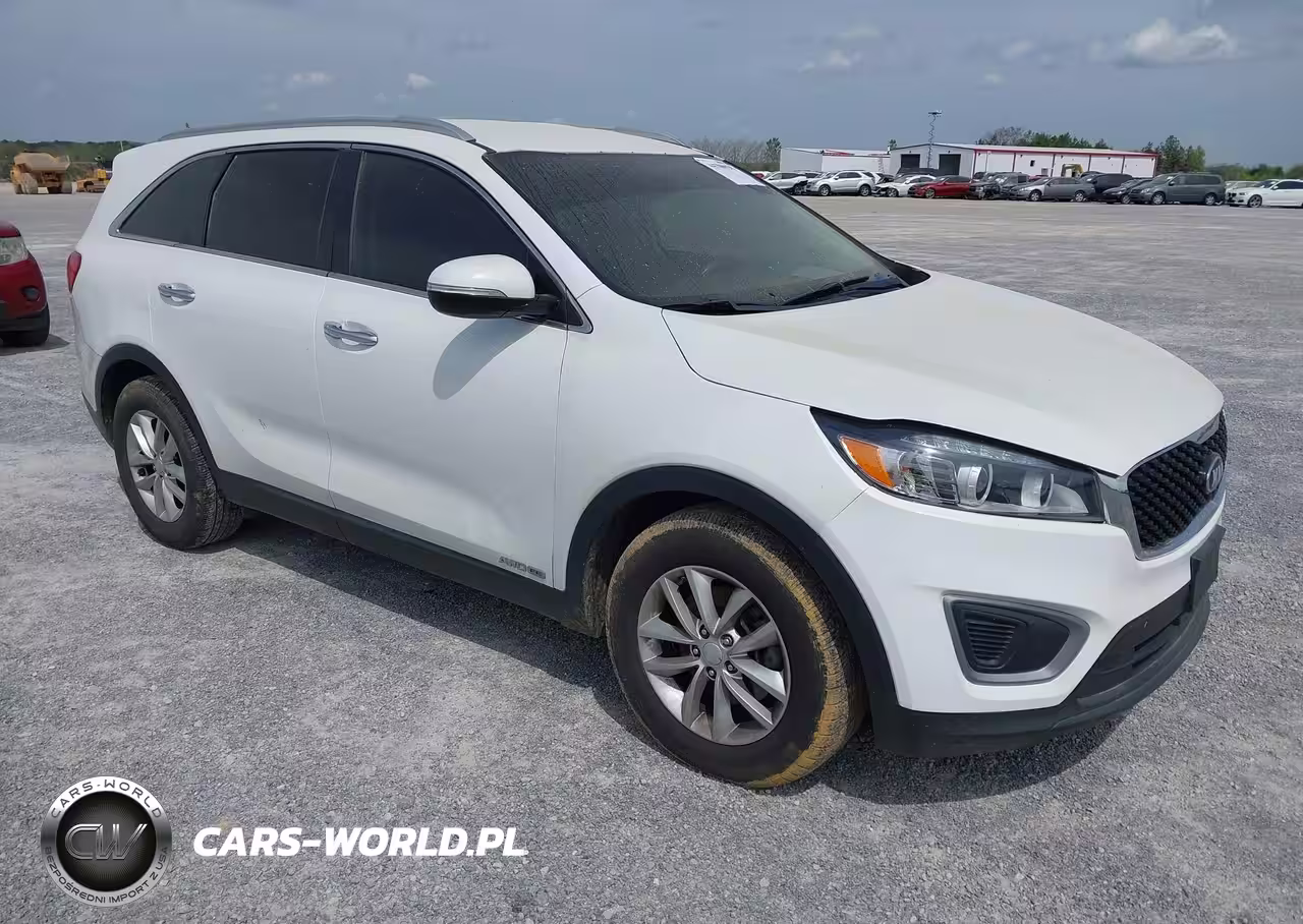 2016 Kia Sorento 3.3L Lx