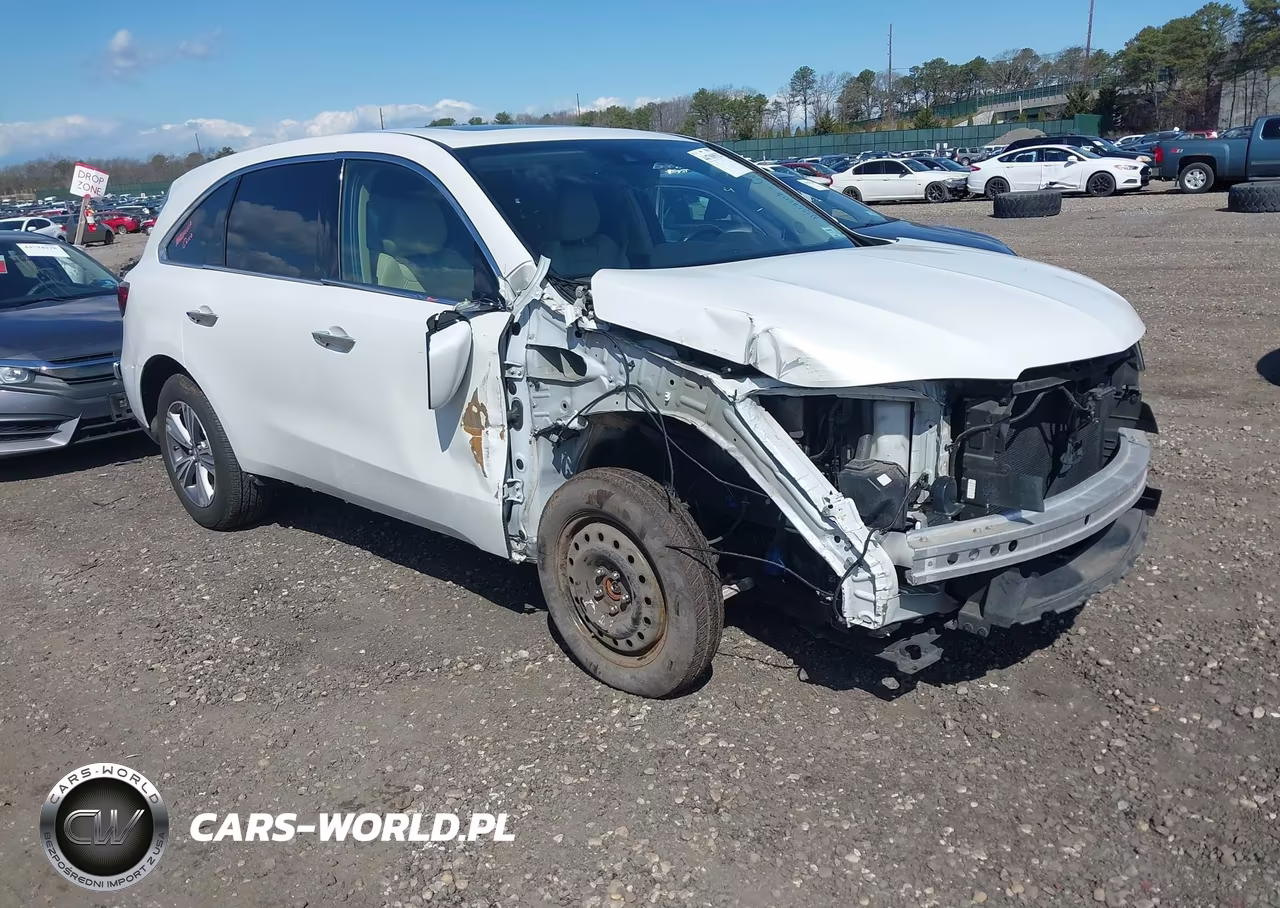 2020 Acura Mdx Standard
