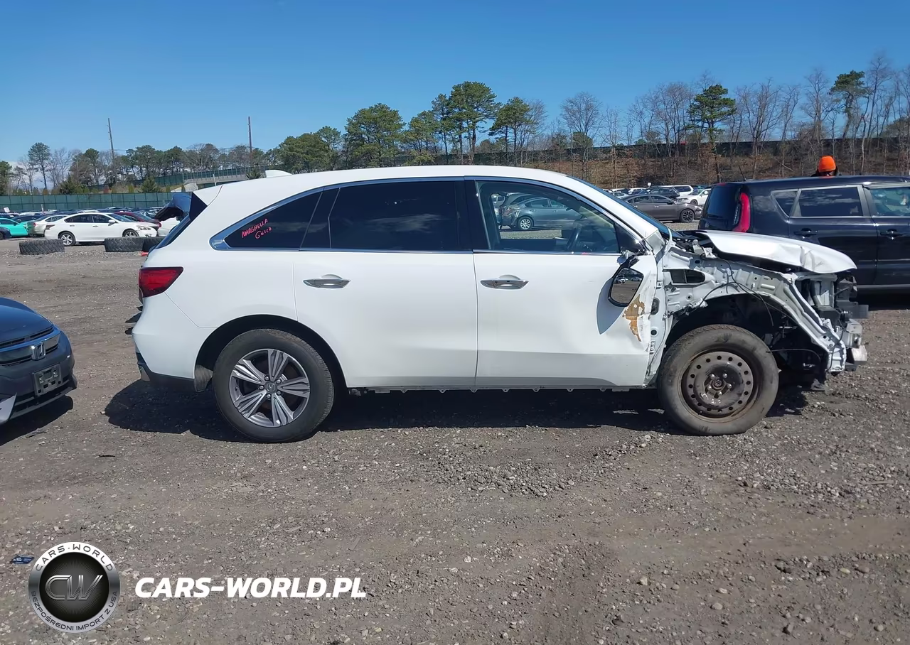 2020 Acura Mdx Standard VIN:5J8YD4H32LL042042 - 13