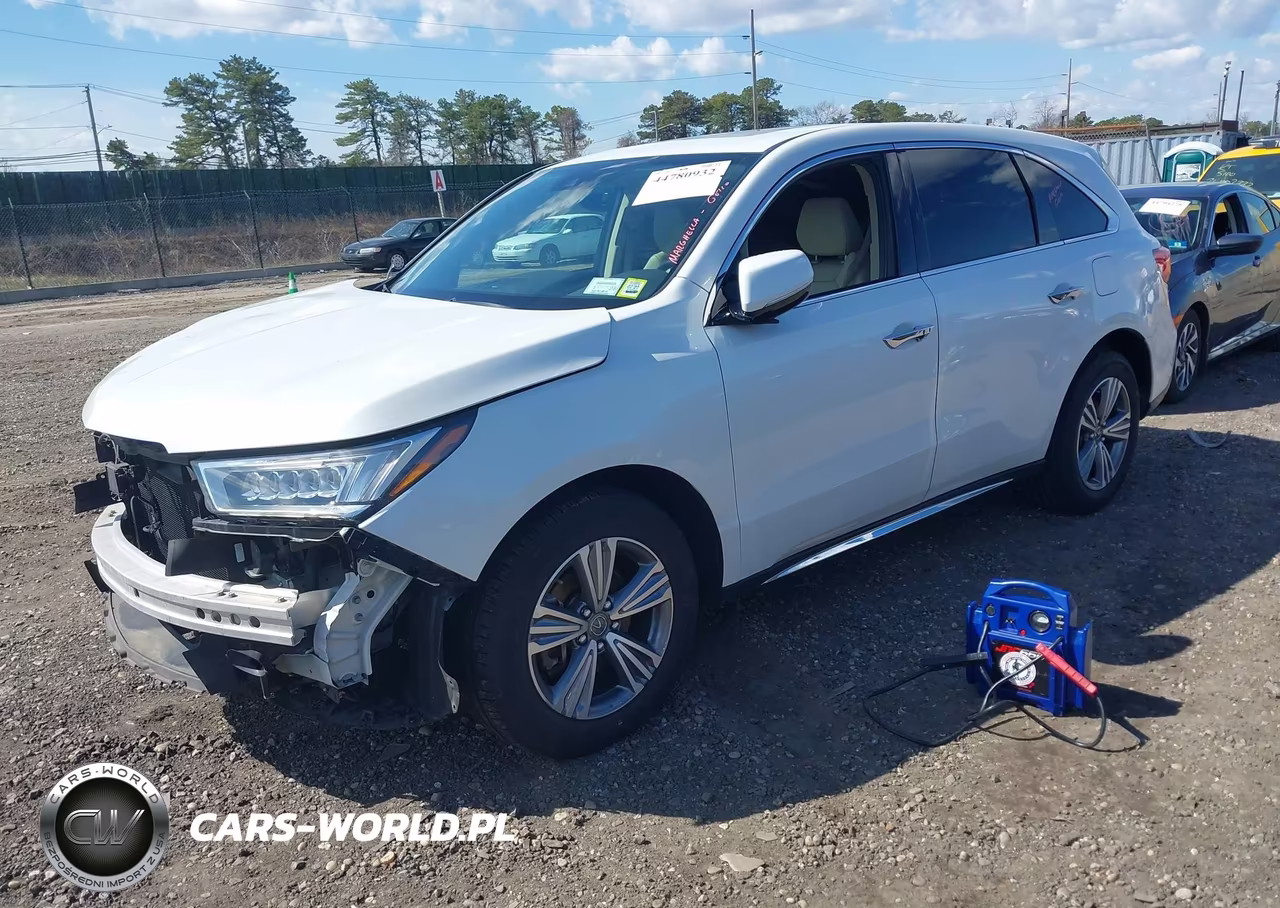 2020 Acura Mdx Standard VIN:5J8YD4H32LL042042 - 2