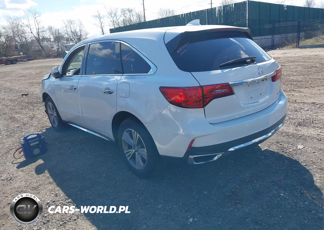 2020 Acura Mdx Standard VIN:5J8YD4H32LL042042 - 3