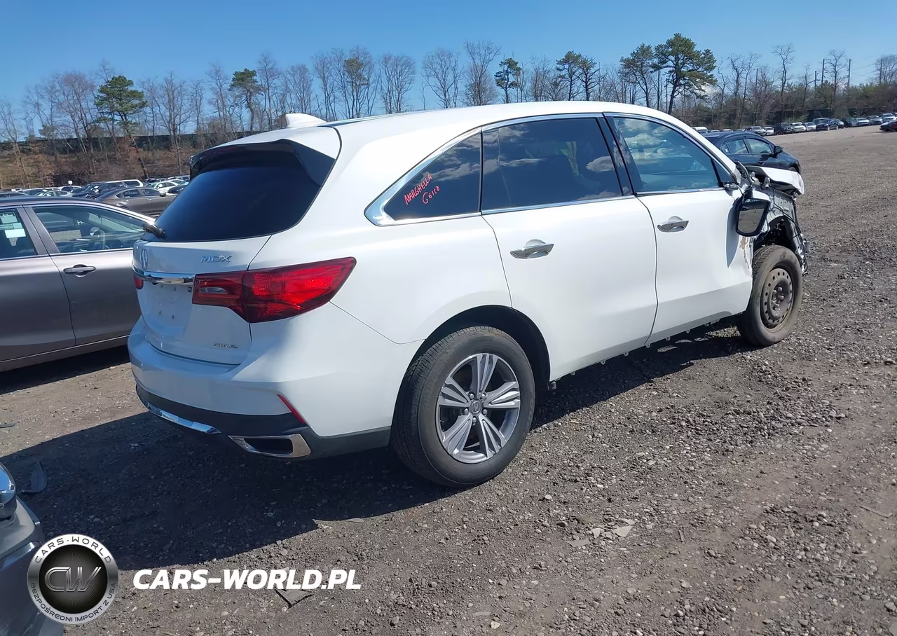 2020 Acura Mdx Standard VIN:5J8YD4H32LL042042 - 4