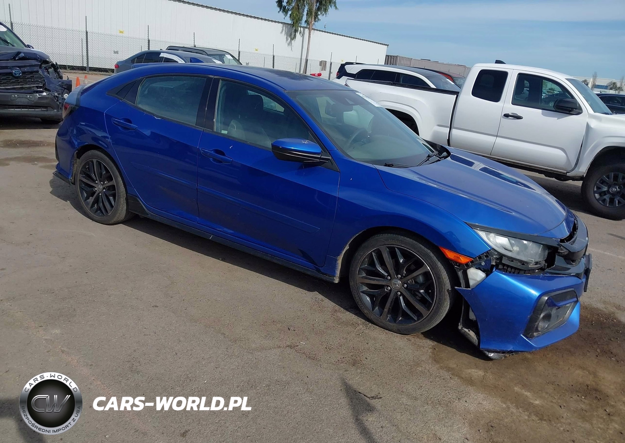 2020 Honda Civic Sport