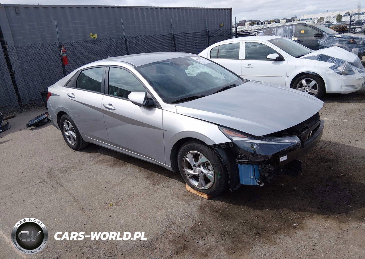 2021 Hyundai Elantra Se